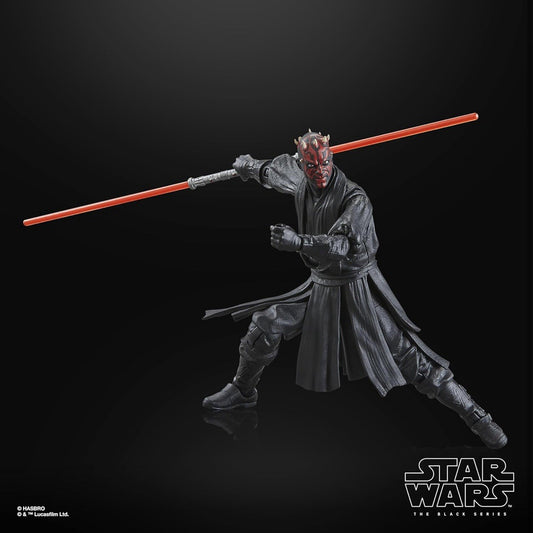 Action Figure Star Wars - The Black Series Darth Maul Jedi Order 15cm Hasbro