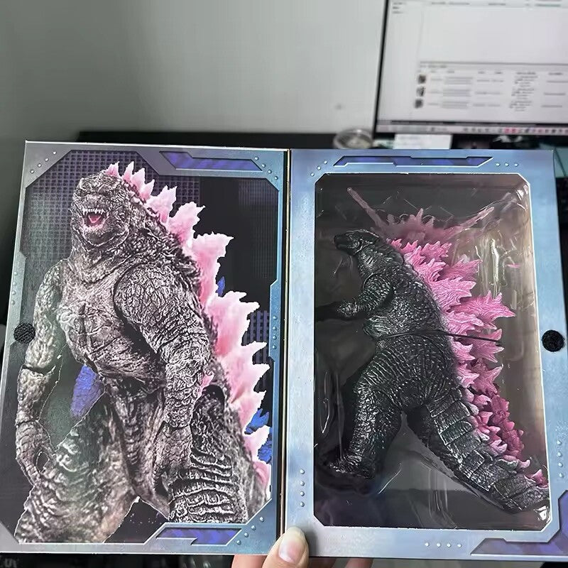 Evolved Godzilla X Kong The New Empire Monsterarts Action Figure Fortnite Game