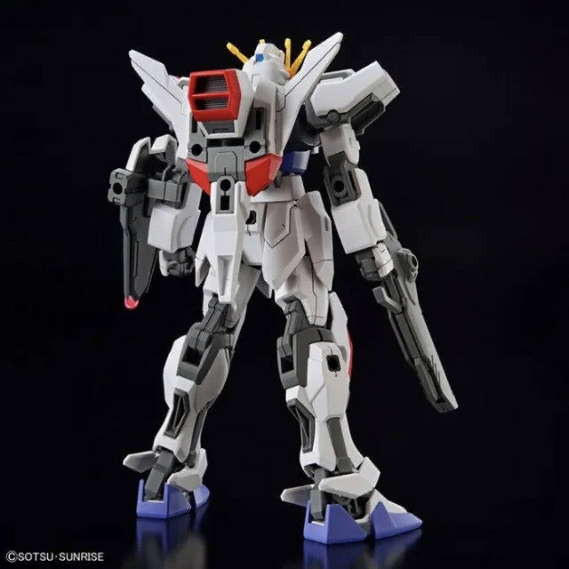 Bandai Gunpla 1:144 EG Entry Grade Mobile Suit Gundam Model Kit Anime Robot New
