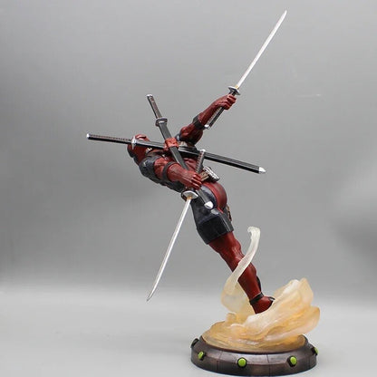 Deadpool Action Figure 35,5cm Marvel Film Deadpool & Wolverine Comics New In Box