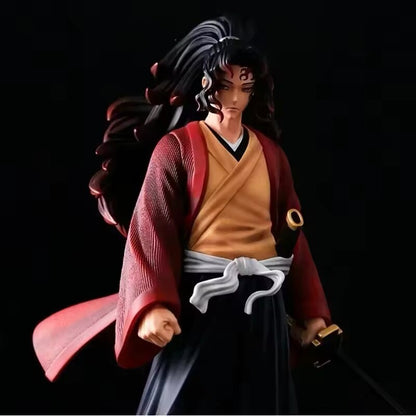 Action Figure Demon Slayer Kamado Tanjuro 30cm Manga Statua Collezione Anime New