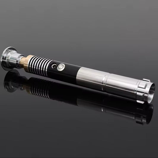 Spada Laser Star Wars Luke Skywalker Lightsaber Metal Alum Light Replica New Rgb