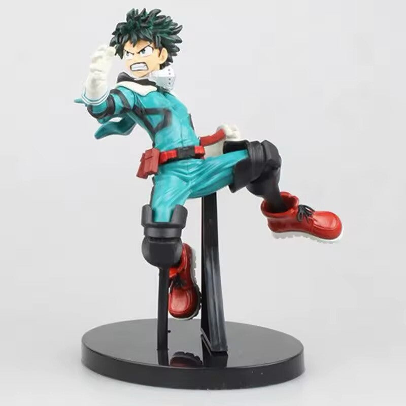 Action Figure Izuku Midoriya 15cm My Hero Academia Anime Manga Da Collezione New