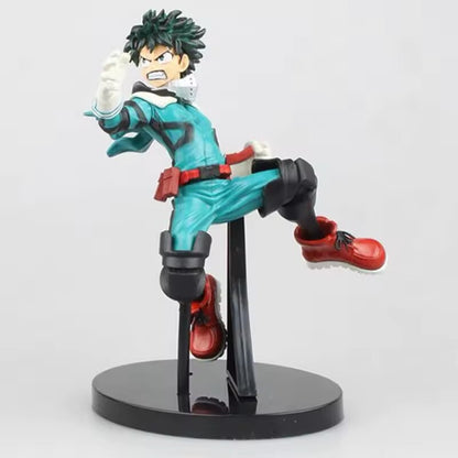 Action Figure Izuku Midoriya 15cm My Hero Academia Anime Manga Da Collezione New