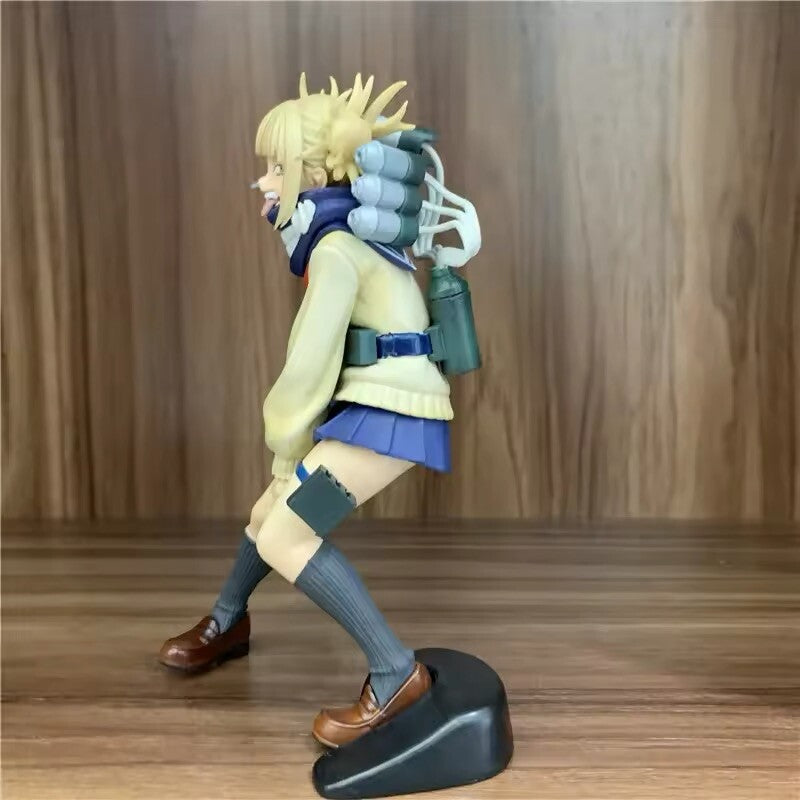Action Figure Himiko Toga 15cm My Hero Academia Anime Manga Statua Da Collezione