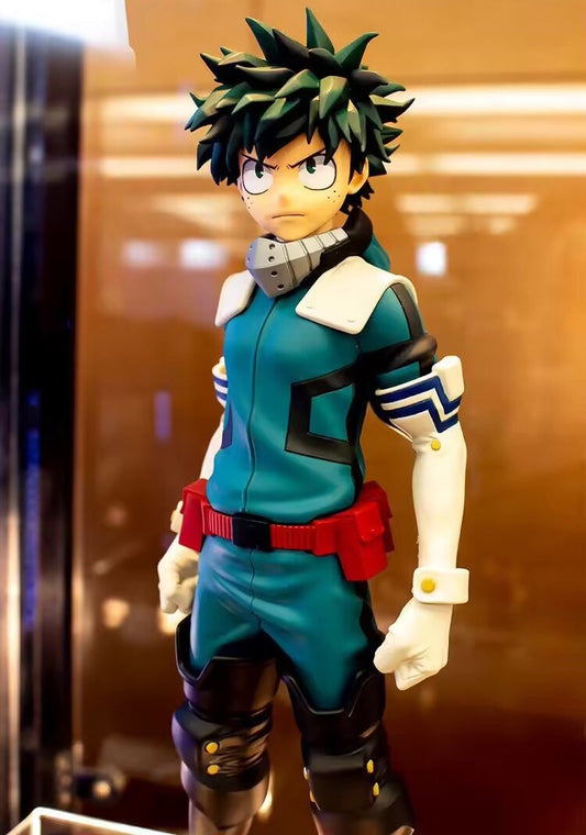 Action Figure Izuku Midoriya 25cm My Hero Academia Anime Manga Da Collezione New