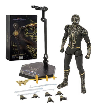 Action Figure Spiderman Iron Suit Collection Marvel Fortnite Anime Videogame New