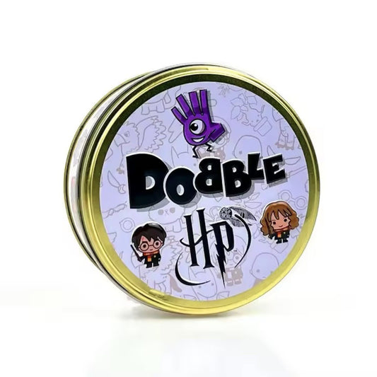 Dobble Spot It Harry Potter Boardgame Gioco per la Famiglia Minigames Confezione