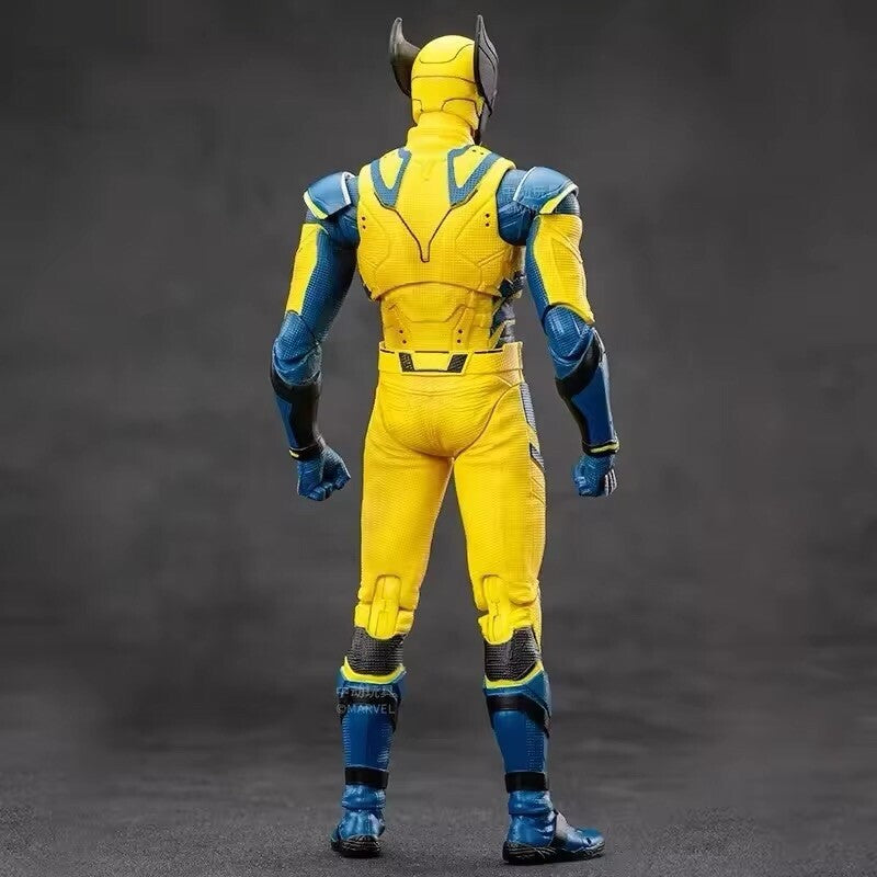 Wolverine Action Figure 18cm Marvel Film Deadpool & Wolverine Logan Scala 1:10