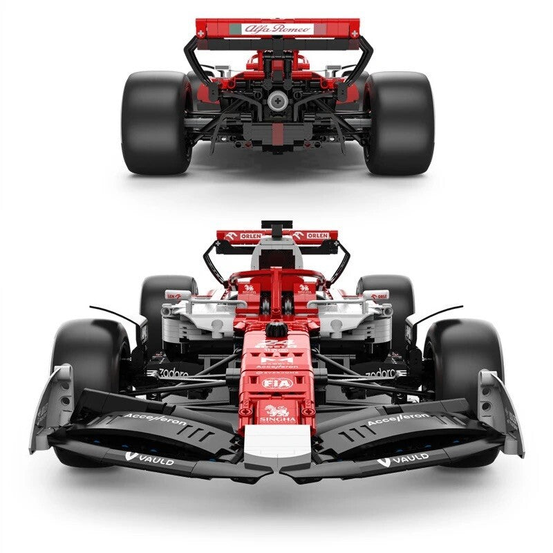 Formula 1 Alfa Romeo Da Costruire Mattoncini Technic 2306 Pezzi Nero Nuova New
