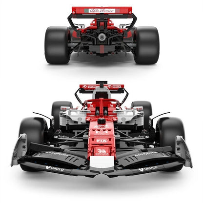 Formula 1 Alfa Romeo Da Costruire Mattoncini Technic 2306 Pezzi Nero Nuova New