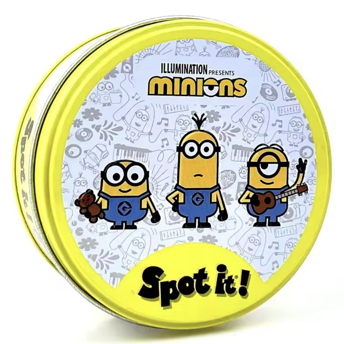 Dobble Spot It Minions Boardgame Gioco per la Famiglia Minigames Confezione New