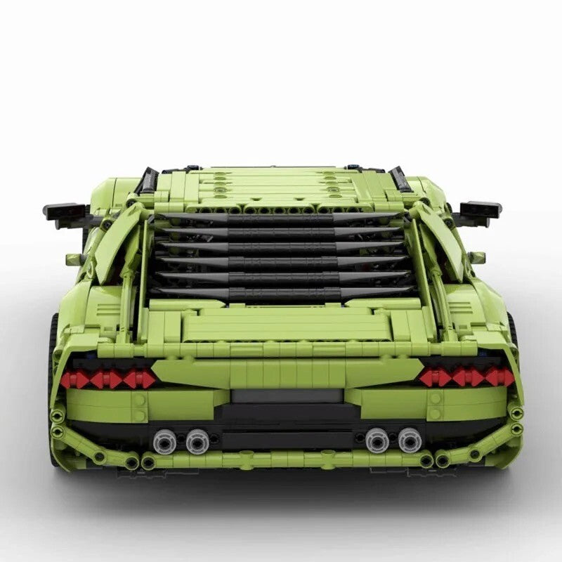 Lamborghini Countach LPI 800-4 Nuova Da Costruire Mattoncini Technic 3696 Pezzi