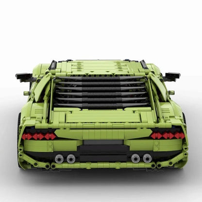 Lamborghini Countach LPI 800-4 Nuova Da Costruire Mattoncini Technic 3696 Pezzi