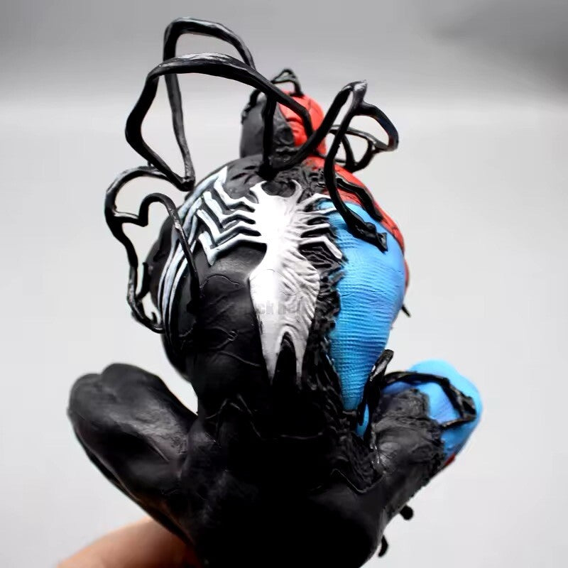 Action Figure Spiderman E Venom Videogame Marvel Avengers 38cm Simbionte New