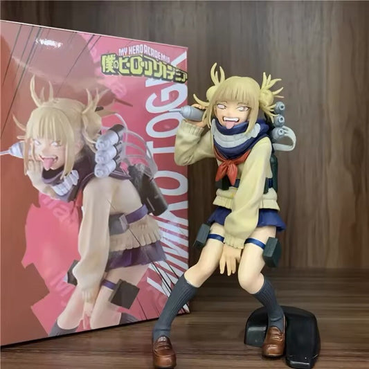 Action Figure Himiko Toga 15cm My Hero Academia Anime Manga Statua Da Collezione