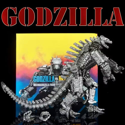 Mecha Godzilla X Kong New Empire Mechagodzilla Action Figure Fortnite Game 20cm
