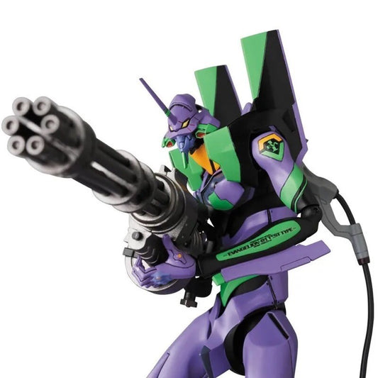 Action Figure Eva 01 Prototype Robot Neon Genesis Evangelion 16cm Statua Diorama
