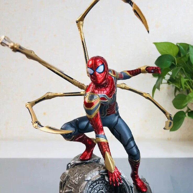 Action Figure Spiderman Videogame Marvel Avengers Anime 24cm Da Collezione New