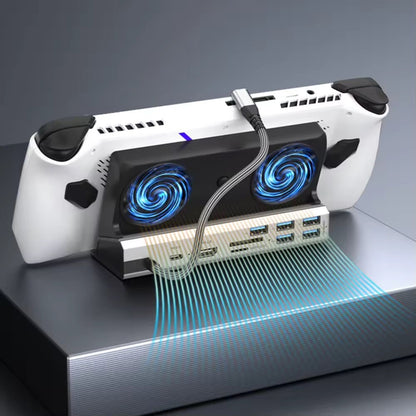 Handheld Dock Hub Usb Steam Deck Rog Ally Adattatore Legion Go 10Gbps Usb-c Asus