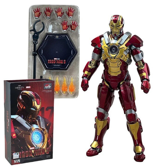 Action Figure Avengers Ironman Mk21 New Statua Collezione Videogames Super Hero