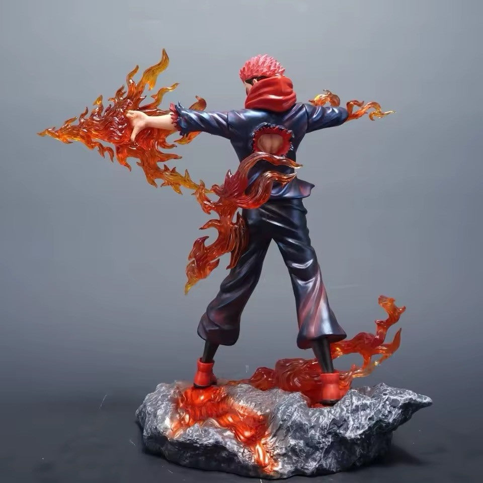 Jujutsu Kaisen Ryomen Sukuna Action Figure 30cm Anime Statua Collection Manga