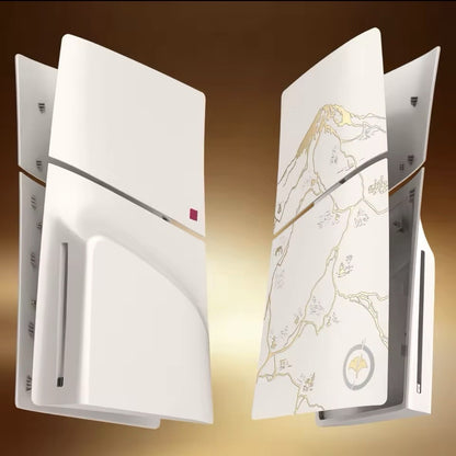 Ps5 Cover Ghost Of Yotei 30 Face Plate Coperture Slim/Fat/ Pro Digital/Disc Play