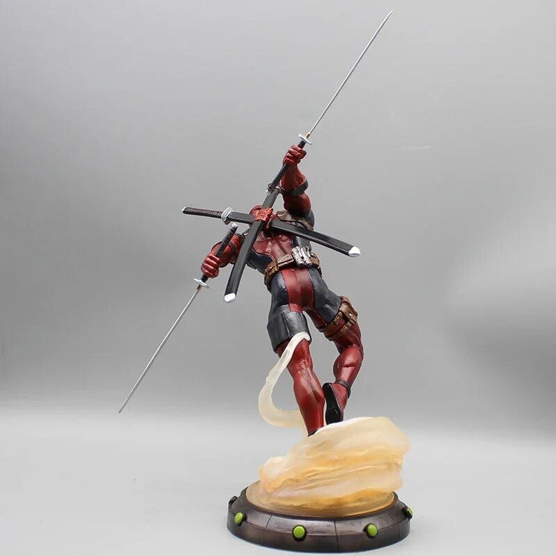 Deadpool Action Figure 35,5cm Marvel Film Deadpool & Wolverine Comics New In Box