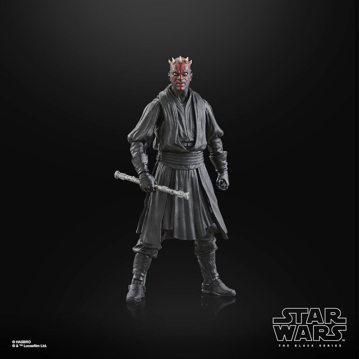 Action Figure Star Wars - The Black Series Darth Maul Jedi Order 15cm Hasbro