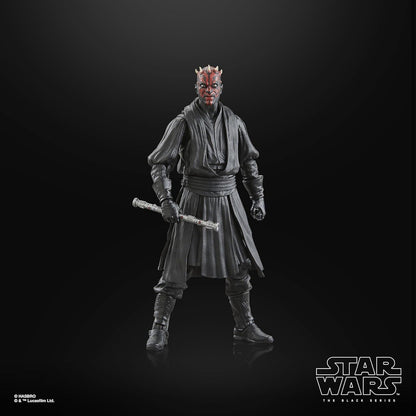 Action Figure Star Wars - The Black Series Darth Maul Jedi Order 15cm Hasbro
