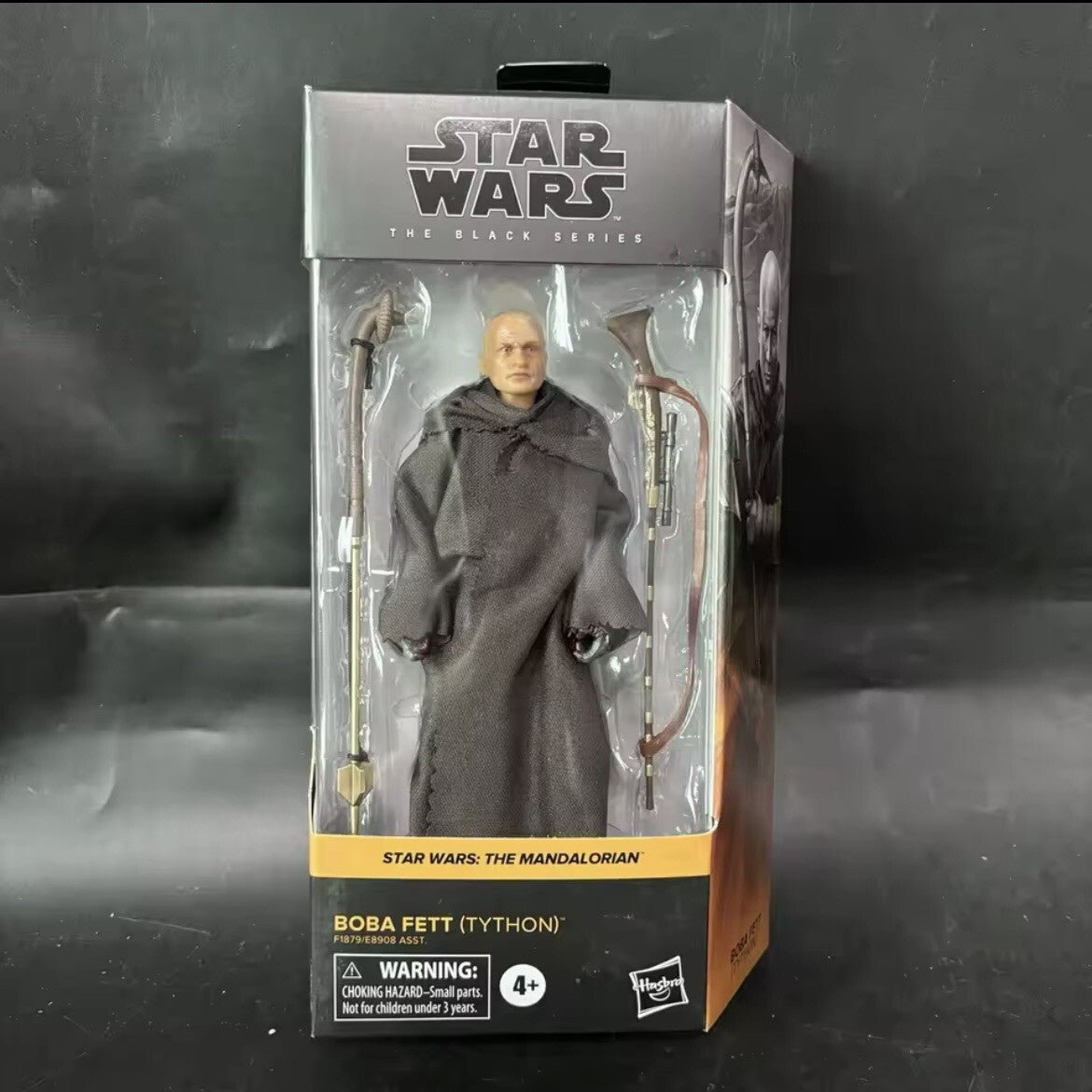 Action Figure Star Wars - The Black Series The Mandalorian Boba Fett 15 cm New