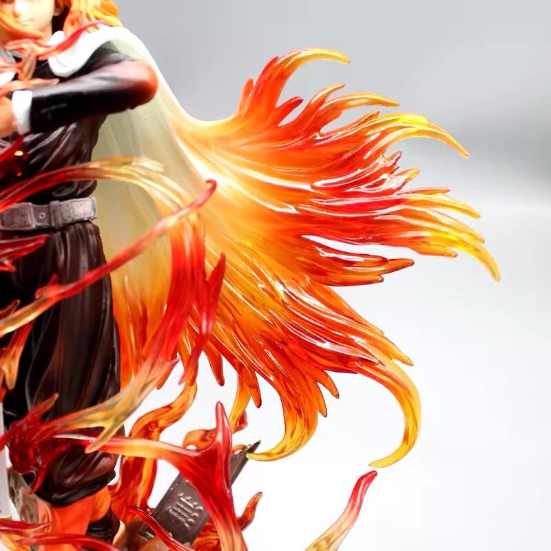 Action Figure Demon Slayer Kyoujuro Rengoku 30cm Manga Statua Collezione Anime