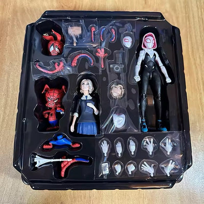 Action Figure Spider Gwen Stacy Collection Marvel Spider-Verse Anime Videogame