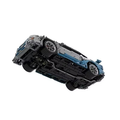 Nissan GT-R R3 Da Costruire 3383 Pezzi Paul Walker 1:8 Mattoncini Technic Fast F