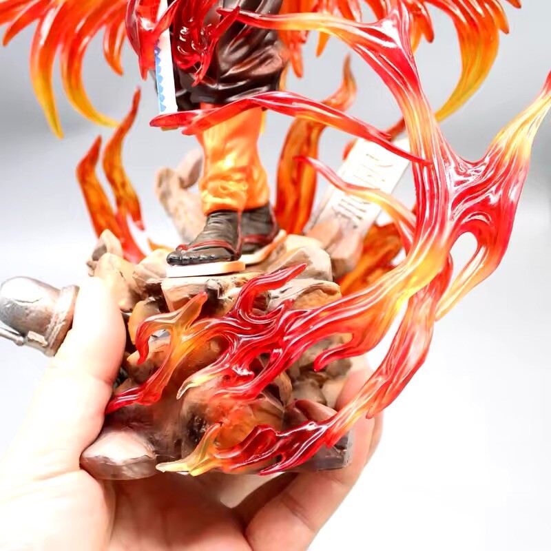 Action Figure Demon Slayer Kyoujuro Rengoku 30cm Manga Statua Collezione Anime