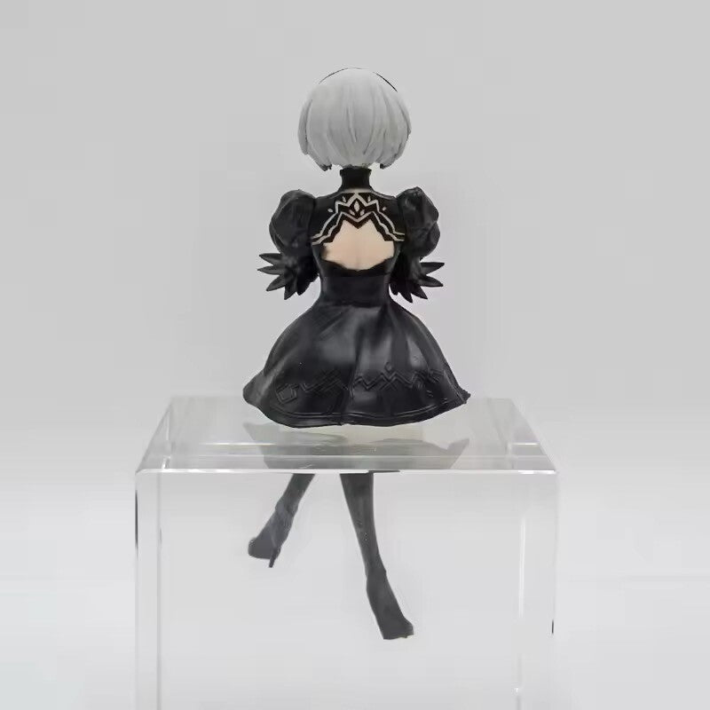 Action Figure Nier Automata Androide Type 2b Square Enix Anime Statua 15cm Game