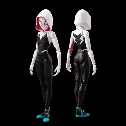 Action Figure Spider Gwen Stacy Collection Marvel Spider-Verse Anime Videogame