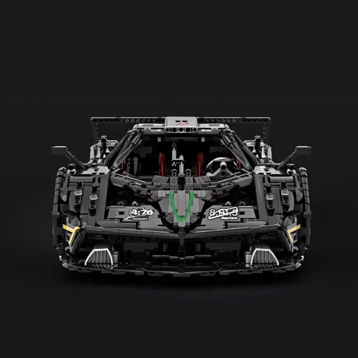 Pagani Zonda R Nuova Da Costruire Mattoncini Technic 4500 Pezzi Costruzioni New