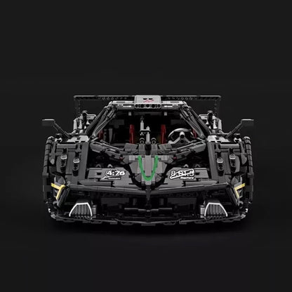 Pagani Zonda R Nuova Da Costruire Mattoncini Technic 4500 Pezzi Costruzioni New