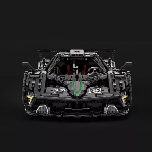 Pagani Zonda R Nuova Da Costruire Mattoncini Technic 4500 Pezzi Costruzioni New