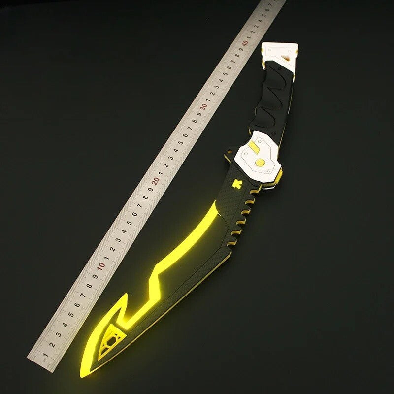 Apex Legends Cimelio Di Famiglia Bangalore Coltello Cosplay Giocattolo Hope 40cm