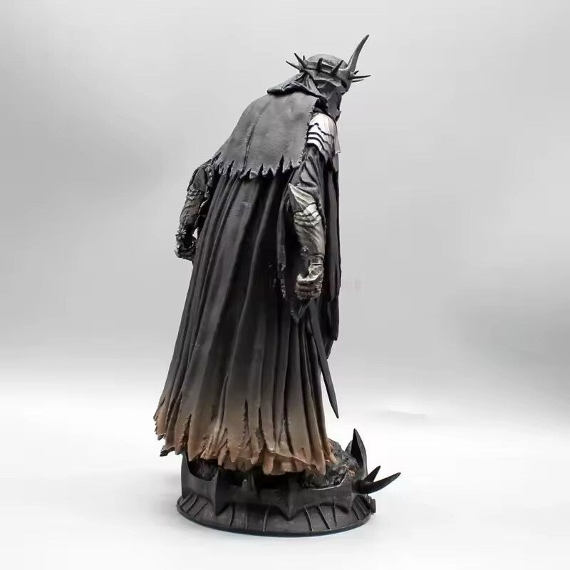 Action Figure Nazgul 27cm Stregone di Angmar Lord of the Rings Statua Collezione