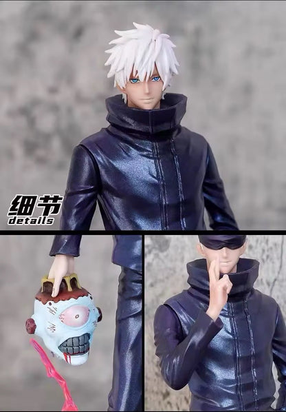 Jujutsu Kaisen Satoru Gojo Action Figure 33cm Anime Statua Collection Manga New