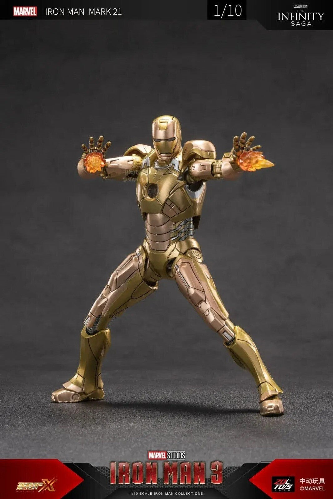 Action Figure Avengers Ironman Mk17 New Statua Collezione Videogames Super Hero