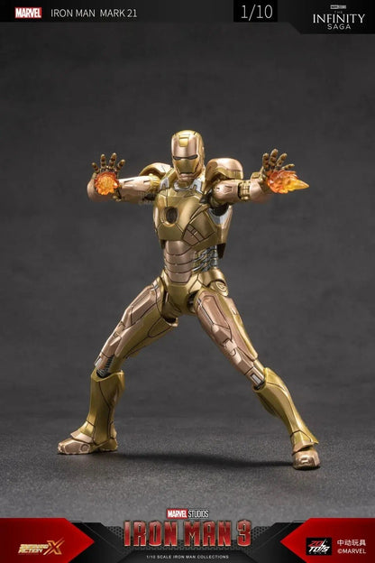 Action Figure Avengers Ironman Mk17 New Statua Collezione Videogames Super Hero