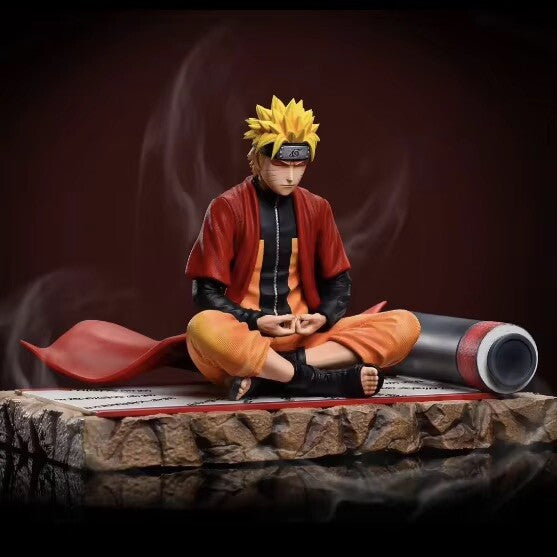 Action Figure Naruto Uzumaki 16cm Manga Naruto Shippuden Statua Collezione Anime