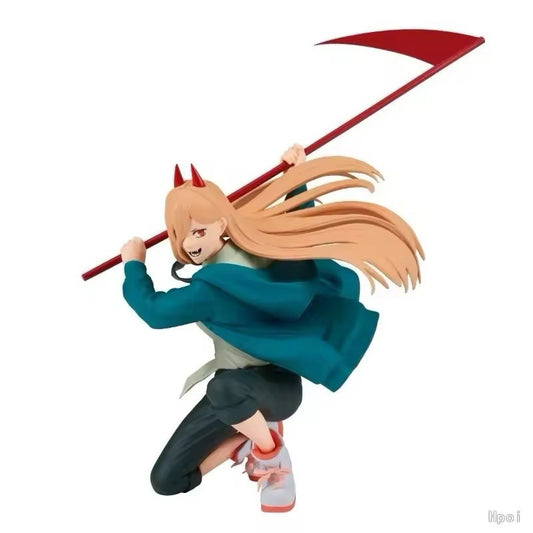 Action Figure Chainsaw Man Pawa Diavolo Anime Power 15cm Da Collezione Bandai