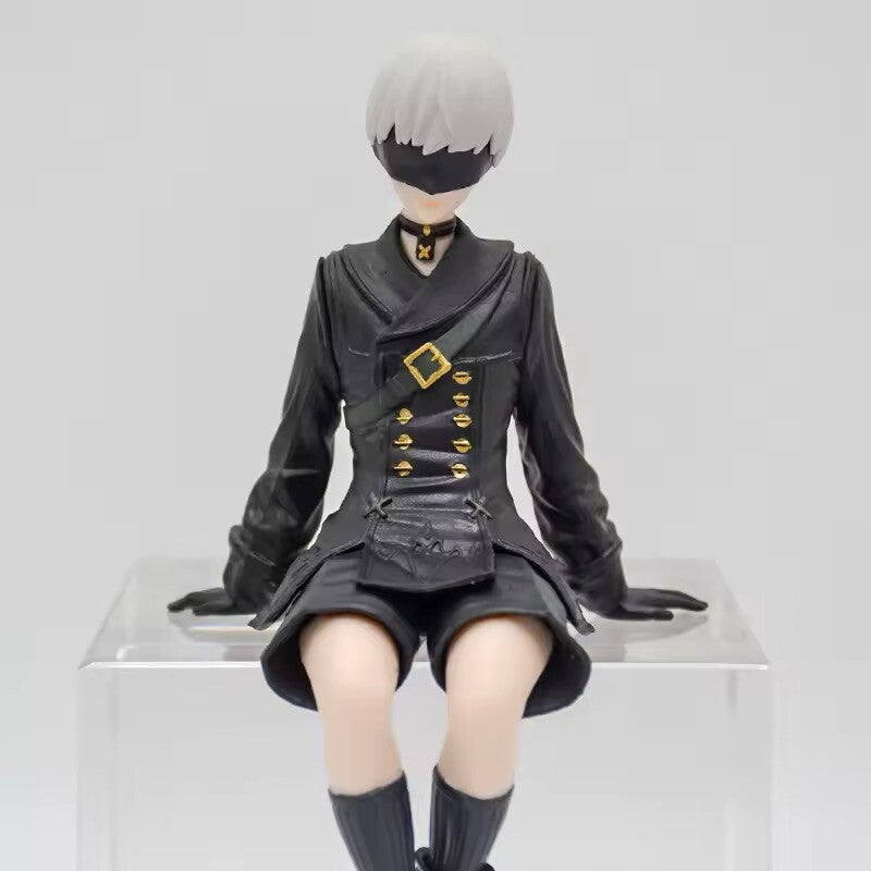 Action Figure Nier Automata Androide Type 9s Square Enix Anime Statua 15cm Game