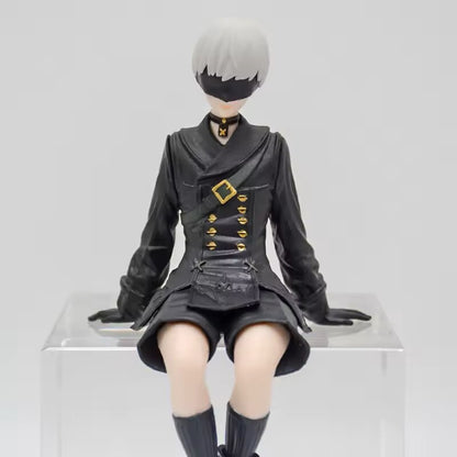 Action Figure Nier Automata Androide Type 9s Square Enix Anime Statua 15cm Game