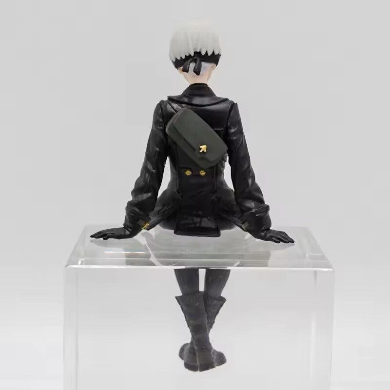 Action Figure Nier Automata Androide Type 9s Square Enix Anime Statua 15cm Game